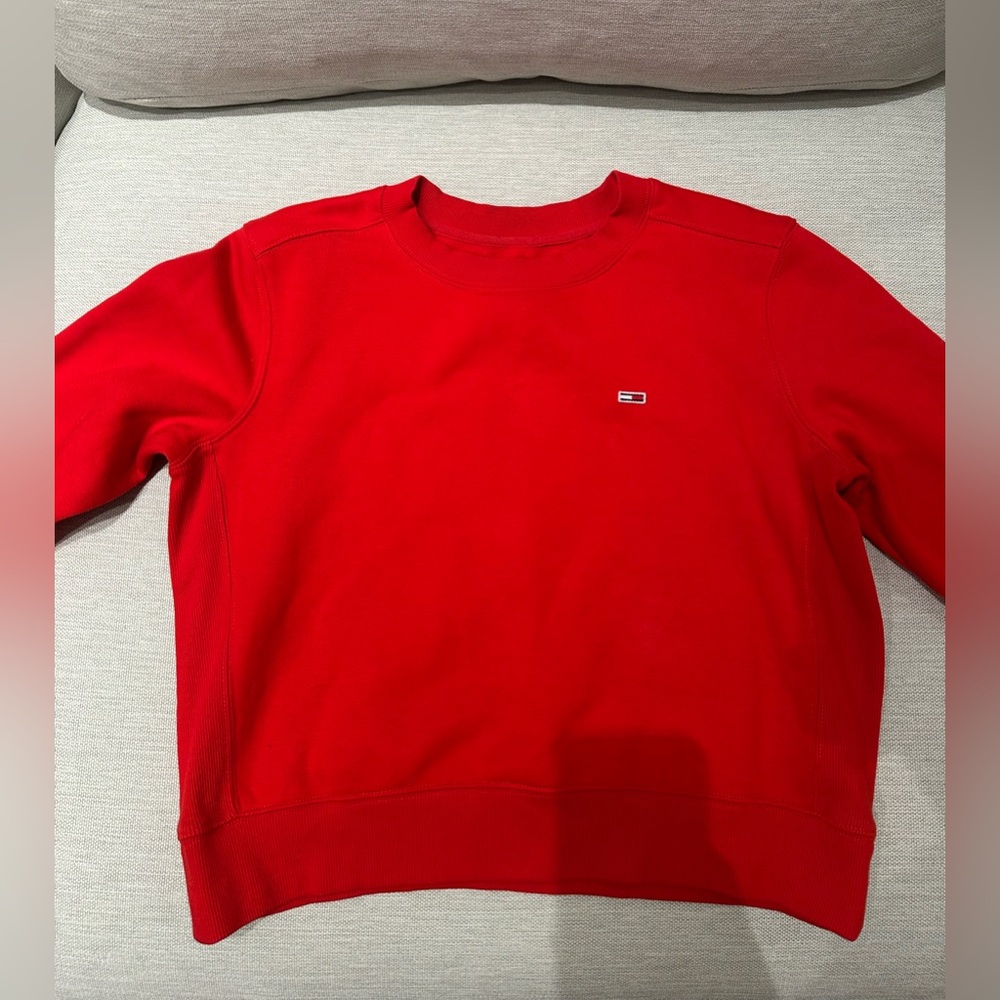 Tommy Hilfiger Red Women's Sweater